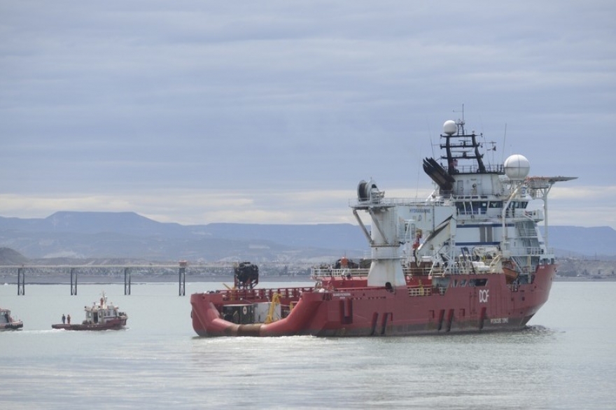 En búsqueda del ARA San Juan, zarpó una misión con robots para buscar en el fondo del mar