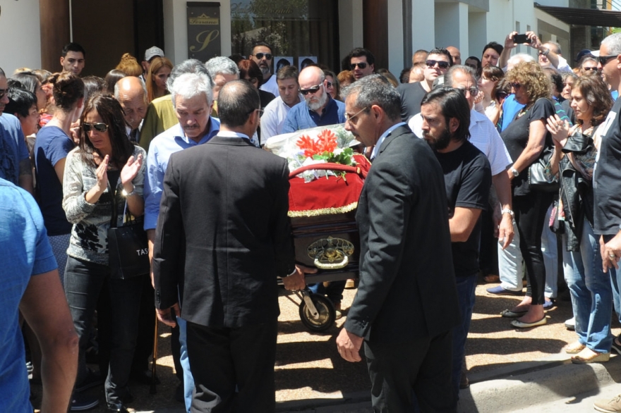 Familiares y Madres de Plaza de Mayo despidieron los restos de Santiago Maldonado