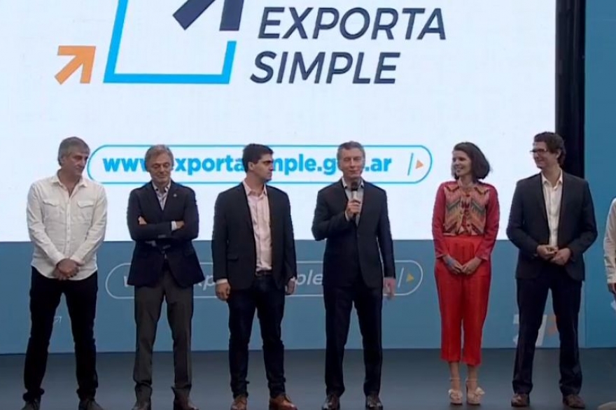 Macri lanzó plataforma de ventas para Pymes, enterate como funciona "Exporta Simple"