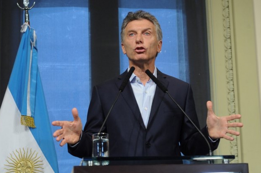 Macri recorrió obras del Plan Hábitat que se ejecutan en San Benito, Entre Ríos