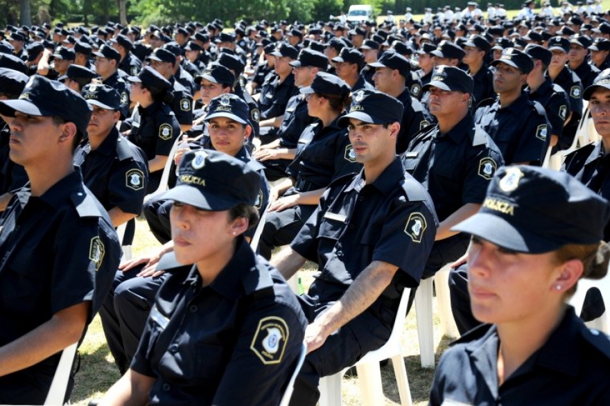 Desafectaron a 20 policías acusados de cometer irregularidades con horas POLAD