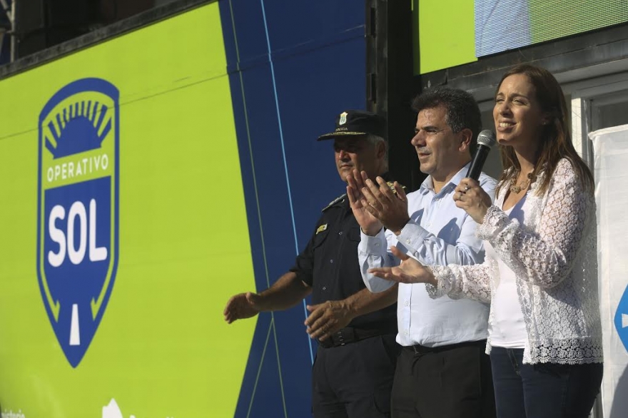 Vidal lanzará el Operativo Sol en Mar del Plata y entregará equipamiento a la Policía