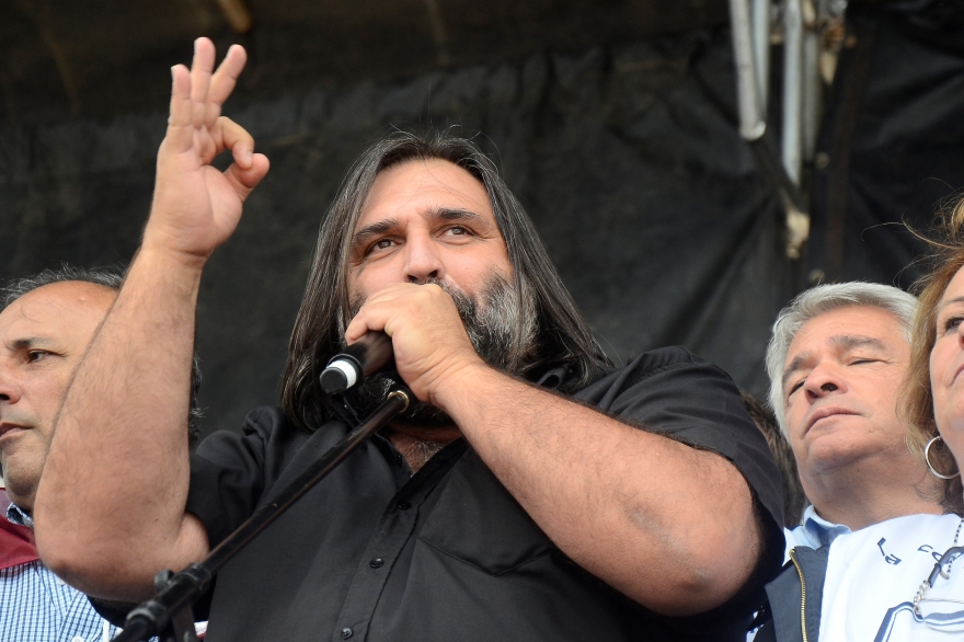 Denunciaron graves amenazas a Baradel: “Te vamos a hacer desaparecer”