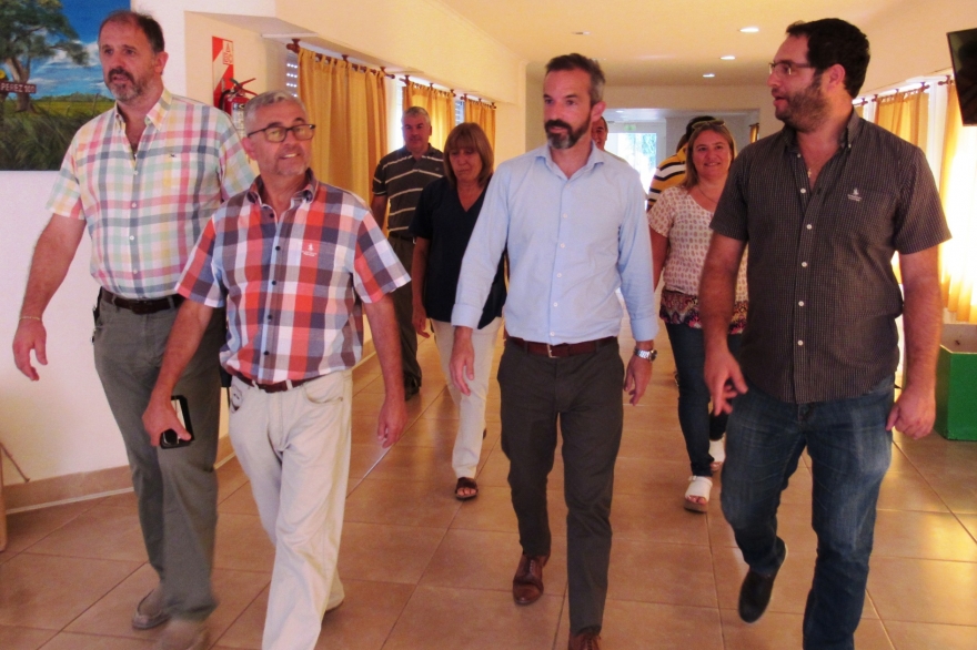 En recorrida por la Séptima, senador de Cambiemos visitó obras y apuntó a “colaborar desde la Legislatura”