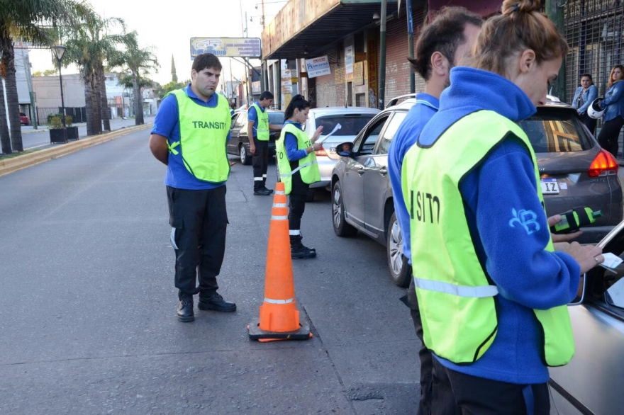 Intensifican los controles de tránsito en Almirante Brown: secuestraron 70 vehículos y 281 licencias