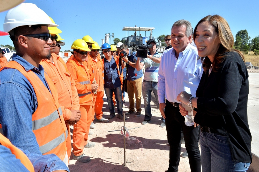 Vidal anunció en Bahía Blanca Plan de Obras Viales 2018: “La plata no se va más en corrupción”