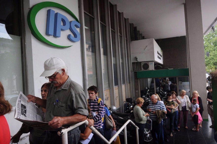 No te olvides: desde mañana, jubilados y pensionados del IPS podrán cobrar haberes de febrero