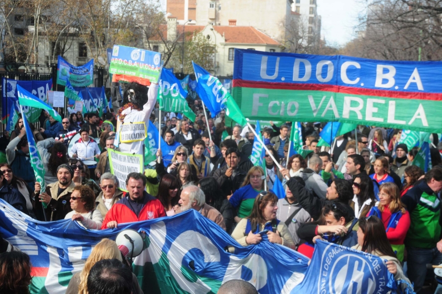 Peligra inicio de clases y asoma posibilidad de huelga: “La gente quiere parar”, asegura Udocba