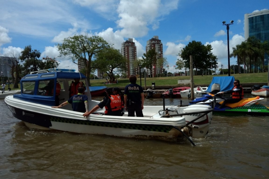 Importante operativo del ReBA en el Delta de Tigre: encontraron 20 comercios en infracción