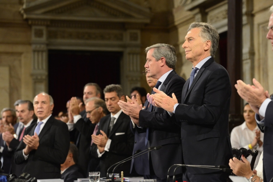 Con el eje en inflación, inseguridad y aborto, Macri abrió las sesiones del Congreso