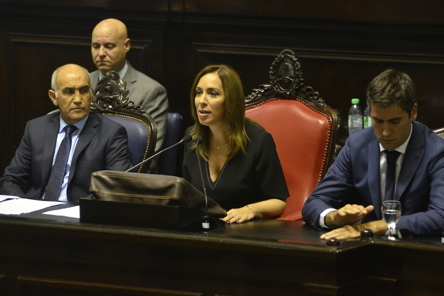 Vidal apura la Reforma Judicial y apunta a cambiar sistema de enjuiciamiento a jueces