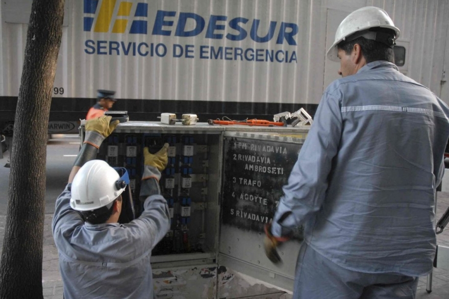 Obligan a EDESUR el "inmediato reestablecimiento" en zonas de corte y garantizar servicio eléctrico