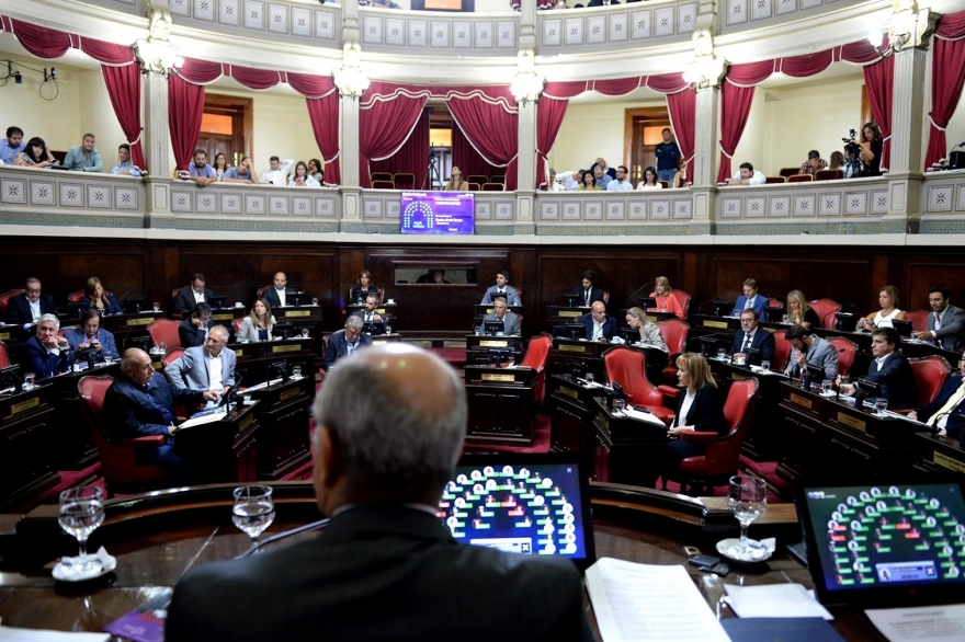 Se posterga prórroga de emergencias pedidas por Vidal: el Senado pasó debate a comisiones