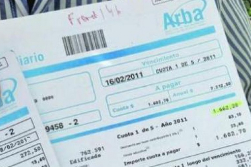 ARBA dejará de imprimir y enviar por correo el 30 por ciento de las boletas impositivas que emite