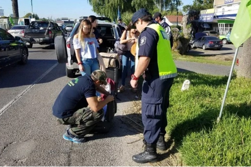 Operativos por el fin de semana XXL: 22 personas detenidas por tenencia de drogas