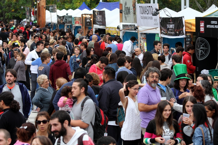 Finde de “San Patricio” en La Plata: más de 50 stands de cerveza artesanal durante tres días