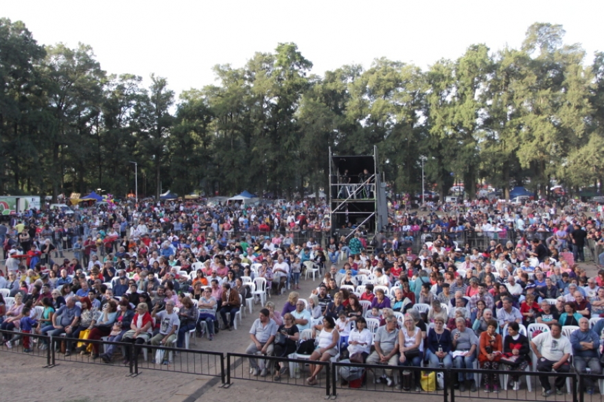 Esteban Echeverría: más de 13 mil vecinos disfrutaron de los festejos por el 105 aniversario de la ciudad