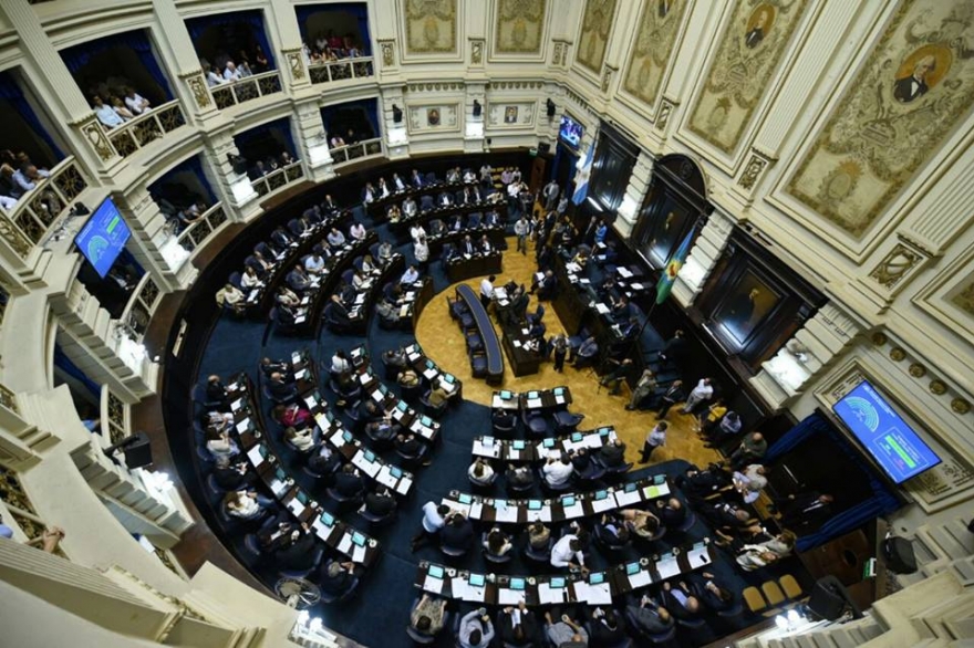 Seguí en vivo la sesión en Diputados bonaerense: impuestos a las tarifas y Reforma Judicial