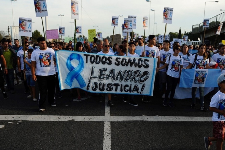 Familiares del chofer de la línea 620 marchan a un mes de su asesinato en Virrey del Pino