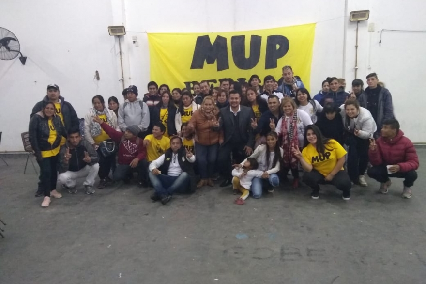 En la sede del PJ local, se relanzó el Movimiento de Unidad Popular de Berisso