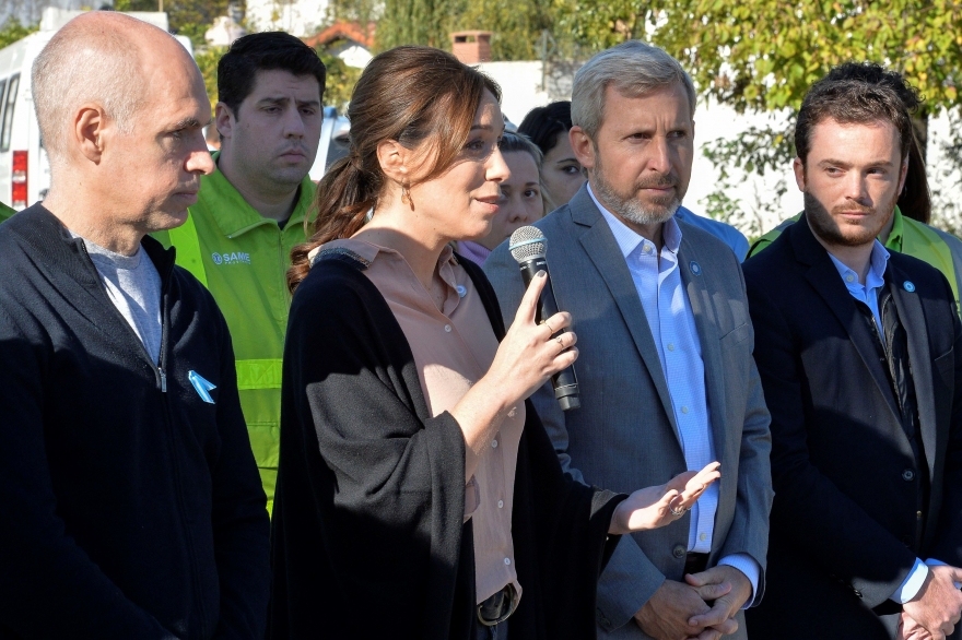 Vidal anunció red de salud AMBA: "No estamos para cortar cintas sino para resolver problemas"