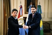 Nueva foto con gobernador: Kicillof y Pullaro sellaron un pacto de cooperación en seguridad