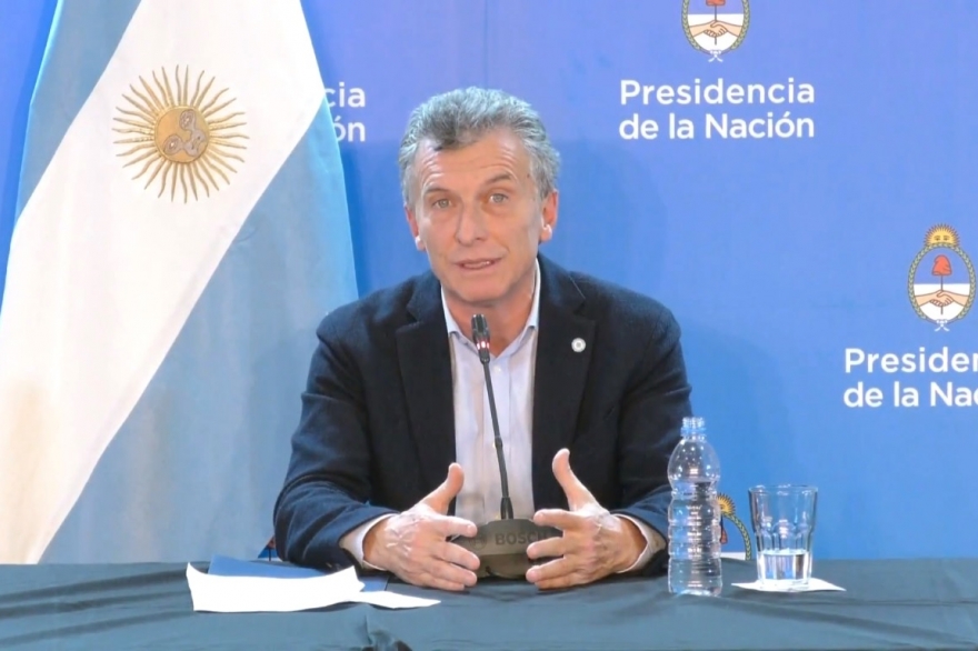 Macri justificó veto a ley anti tarifazos: “Aplicarla significaría suspender la AUH por el resto del año”