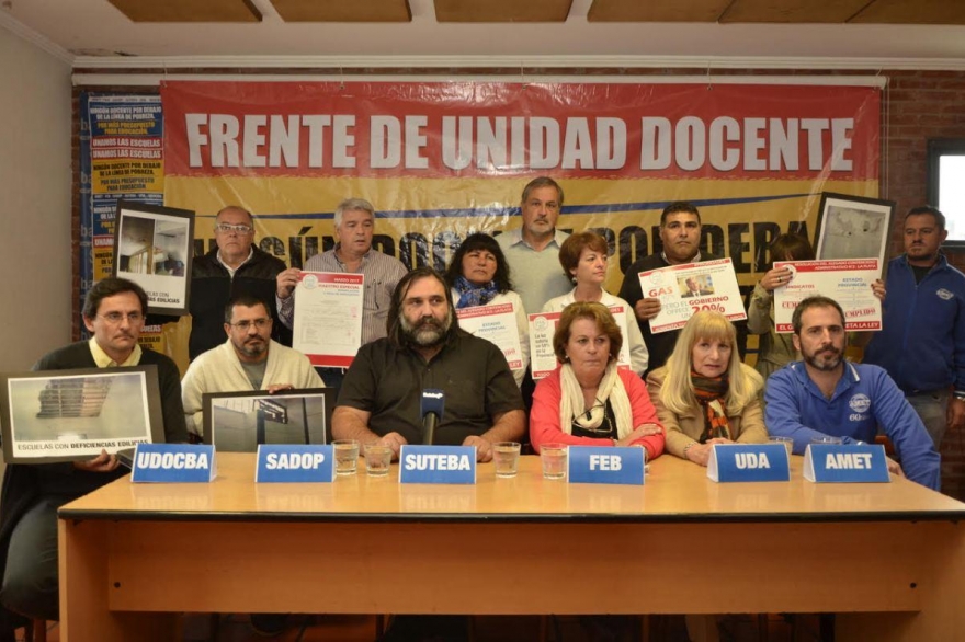 Se agudiza el conflicto: docentes bonaerenses se reúnen para definir fecha del paro de 48 horas