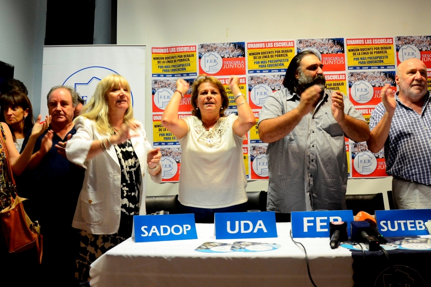 Docentes bonaerenses anunciaron nueva fecha de paro y el conflicto sube de temperatura