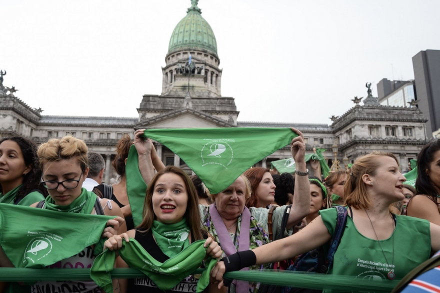 Mirá en vivo la histórica sesión en el Congreso, donde diputados debaten la ley del aborto legal