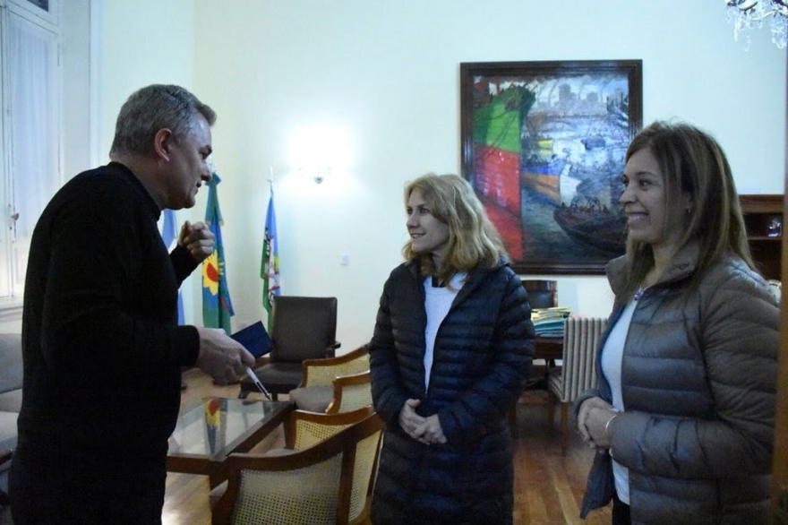Legisladoras provinciales visitaron instituciones y obras junto al intendente de Bahía Blanca