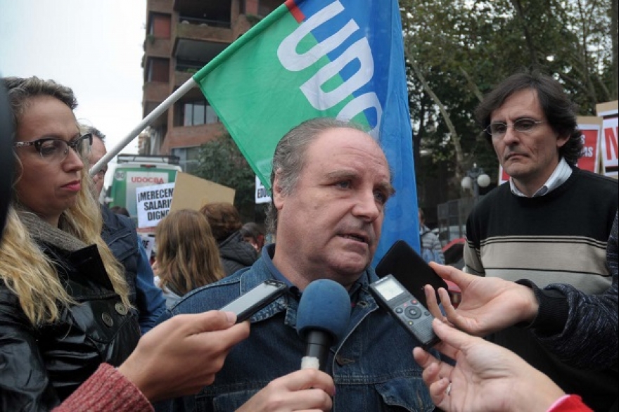 Desde Udocba lanzaron duras críticas contra Vidal: “Este es un gobierno de slogans”