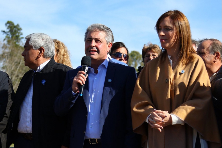 Para evitar inundaciones: el intendente de Pergamino destacó obras que se hacen en el distrito