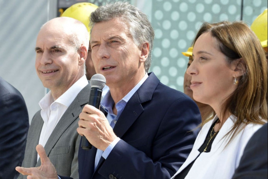 Macri confirmó el traspaso de las empresas eléctricas Edenor-Edesur a Vidal y Larreta