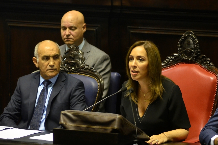 A diferencia de Vidal, Salvador se mostró a favor del proyecto para legalizar el aborto