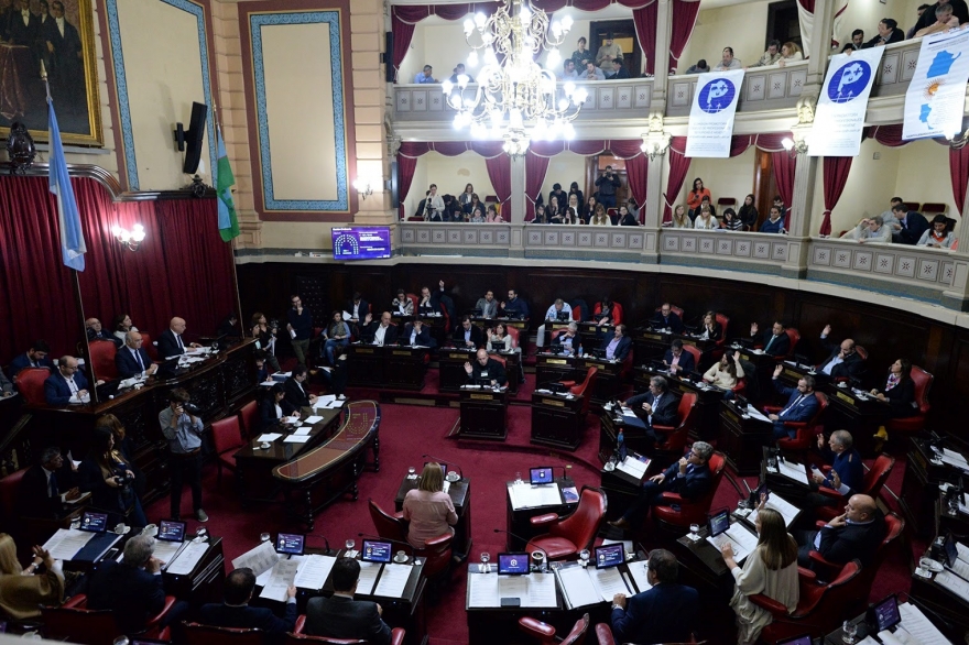 El Senado aprobó designación de Baleztena como Contador General de la Provincia