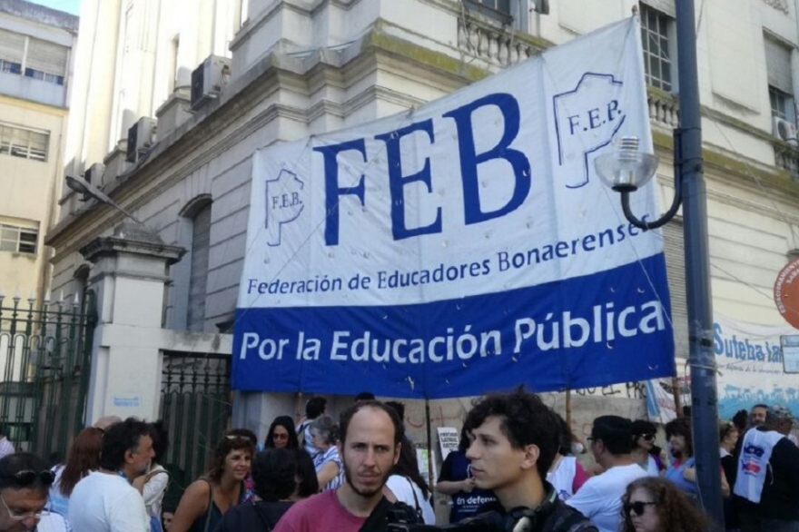 Tres días de paro y un conflicto sin resolver: docentes advierten con nuevas medidas de fuerza