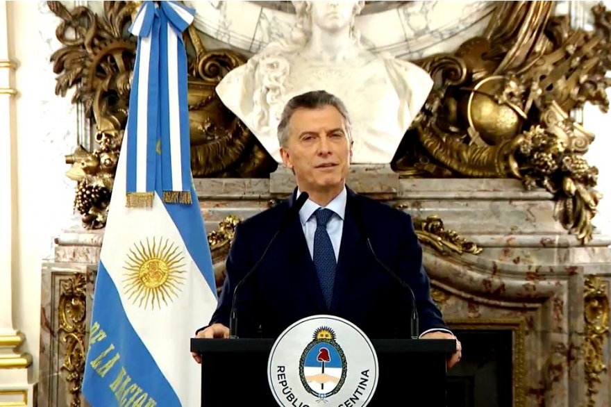 Sin reconocer errores propios, Macri anunció el fin de gradualismo: “Estamos en Emergencia”