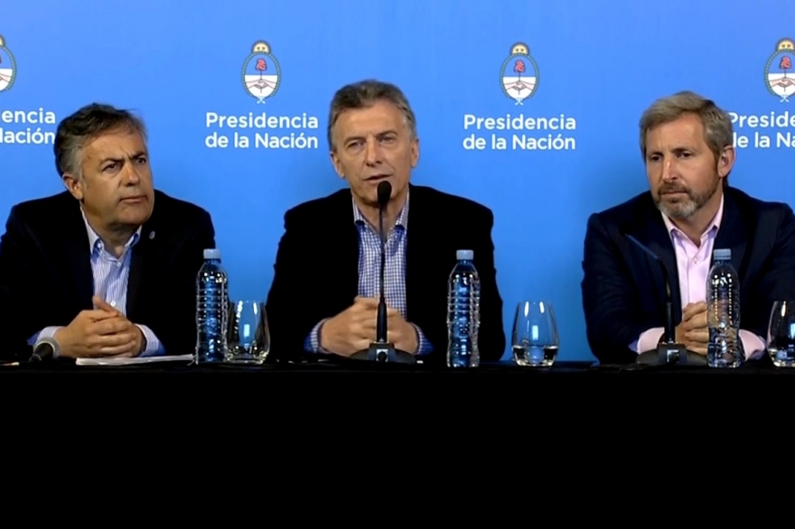 Macri abrió el paraguas: “Tres días de tranquilidad no significa que las cosas se hayan resuelto”