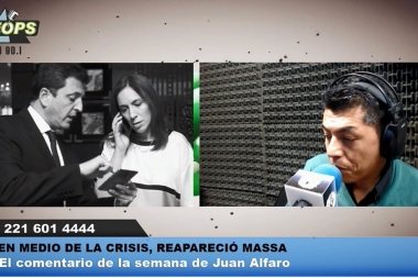 En medio de la crisis, reapareció Sergio Massa en el escenario político