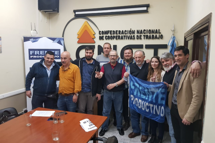 Se formó un nuevo frente de unidad contra el “ajuste” y en defensa del sector productivo