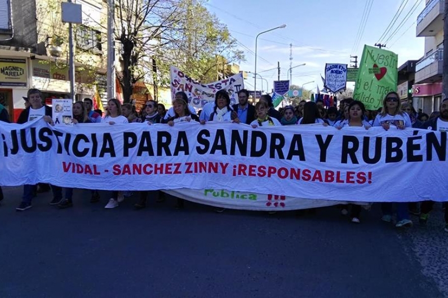A dos meses de la tragedia en Moreno, vuelven a pedir Justicia por Sandra y Rubén