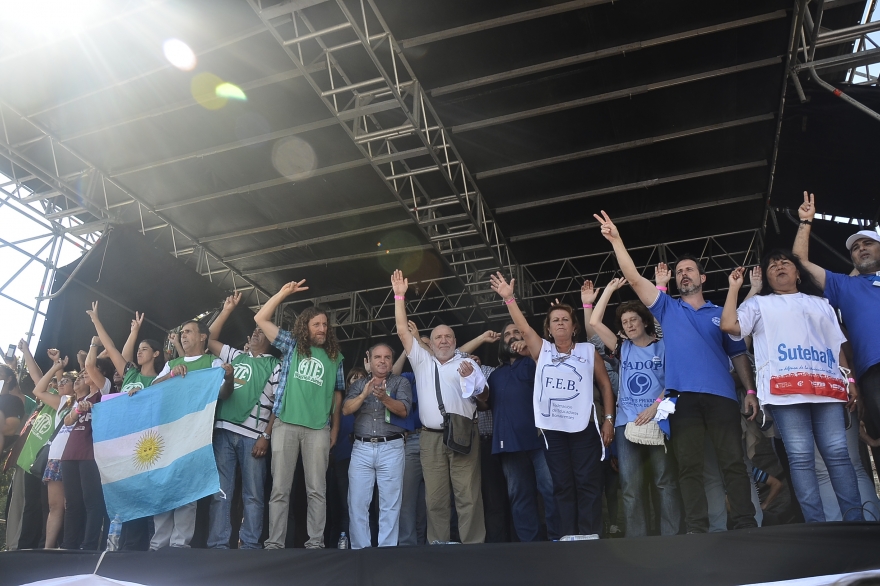 Tras el fracaso de la paritaria, docentes preparan medidas de fuerza con otros gremios