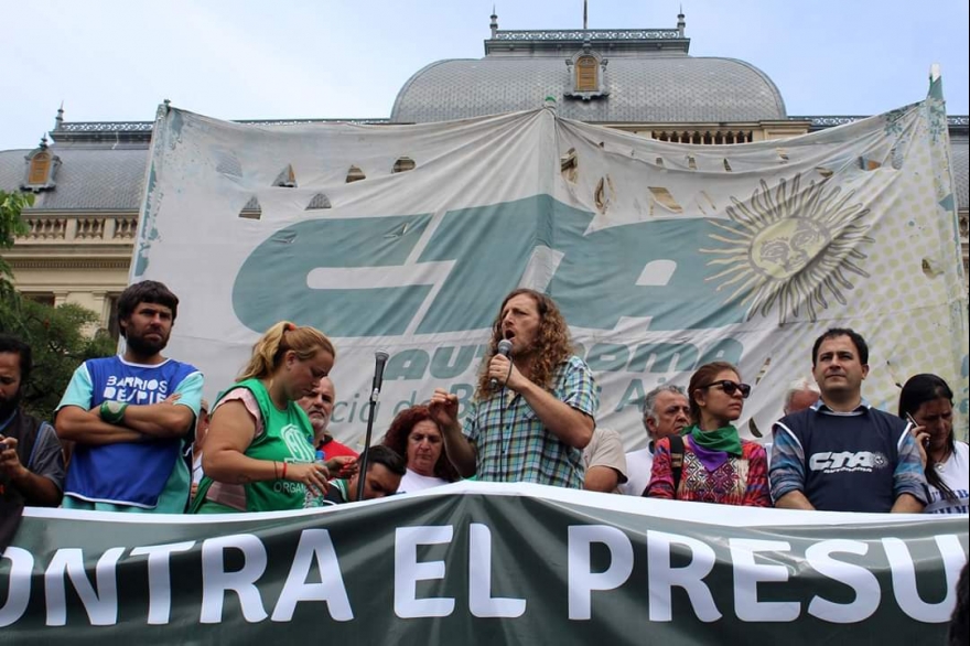 Estatales se oponen al Presupuesto de Vidal: denuncian ajuste en Salud y Educación