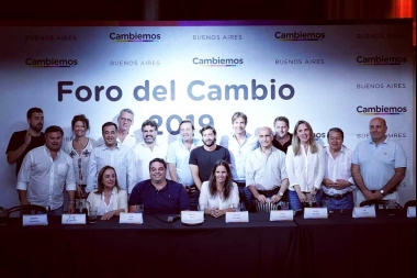 Cambiemos cerró el año del “Foro del Cambio” en Tigre con 150 referentes territoriales