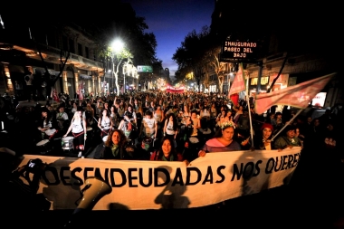 Ni Una Menos: masiva movilización a Plaza de Mayo en contra de la violencia de género