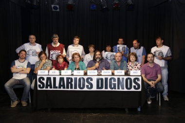 Docentes bonaerenses paran jueves y viernes, junto a estatales, médicos y judiciales