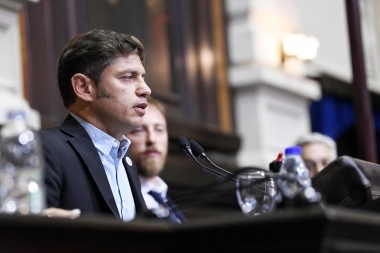 Las frases más destacadas de Axel Kicillof en su discurso de Apertura de Sesiones