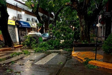 Temporal en la Provincia: cuáles son los municipios más afectados por la tormenta