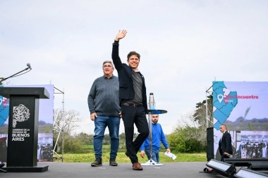 Kicillof y otro guiño al campo: resaltó la producción rural y advirtió “los peligros de la dolarización”